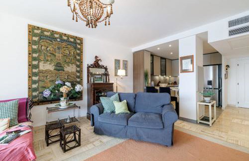 MY CASA - VILLEFRANCHE RESTANQUES - Panoramic sea view 2 bedrooms Swimming pool - Foto 20