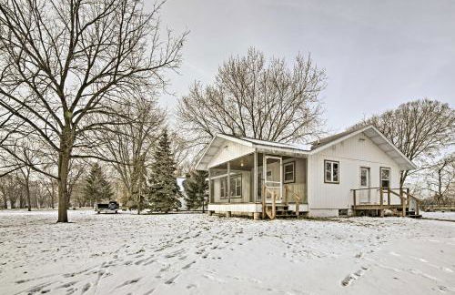 Charming Neenah House with Porch on Lake Winnebago! - Foto 21