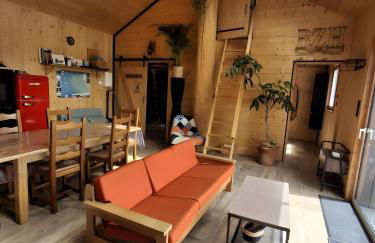 Chalet avec bain nordique-terrasse - Foto 7