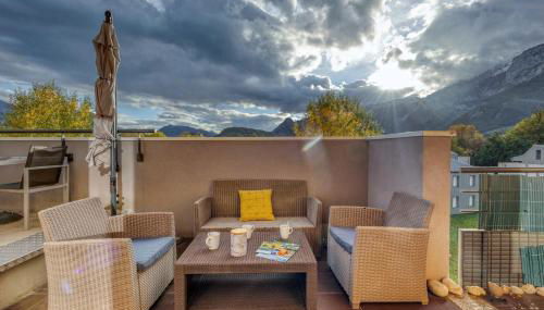 Le Donjon Bleu - Calme / Montagne /Ski - Foto 4