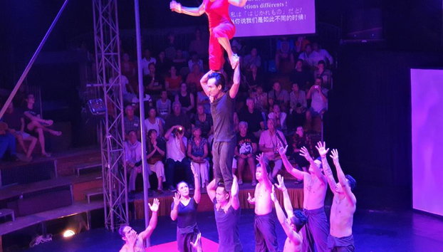 Spectacle Fare Circus à Siem Reap - Photo 4