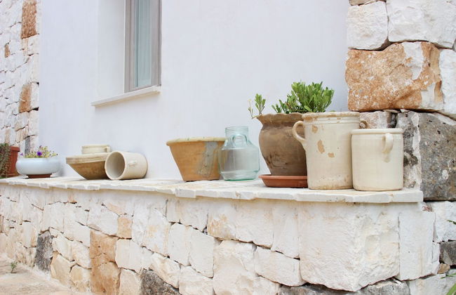 Trullo Madia with Shared Hot Tub in Nature - Foto 62