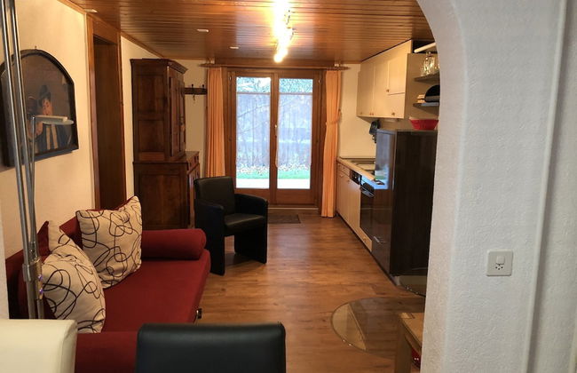 Spacious Apartment in Saint Niklaus near Mattertal Ski Area - Foto 6