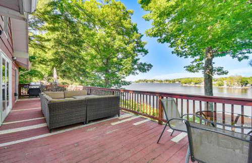 Charming Wolcott Cottage with Fire Pit and Mini Dock - Foto 33