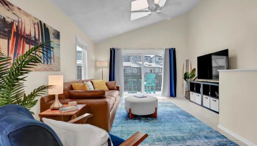 MidCentury Modern Townhome in Topsail! - Foto 3