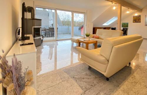 4 Zimmer Apartment, 125 qm, ruhig und zentrumsnah, max 5 Pers, Dachterasse, Garage, 1000 MBit - Foto 6