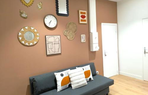 LeRelaisdOdile Appart Charmant Proche Gare Cambrai - Wifi - Hyper Centre - Foto 14