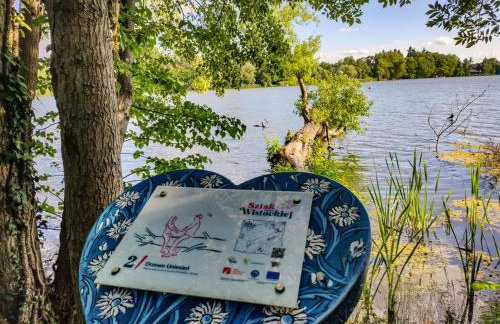 Całoroczny Domek Boho Lubniewice jezioro jacuzzi - Foto 42