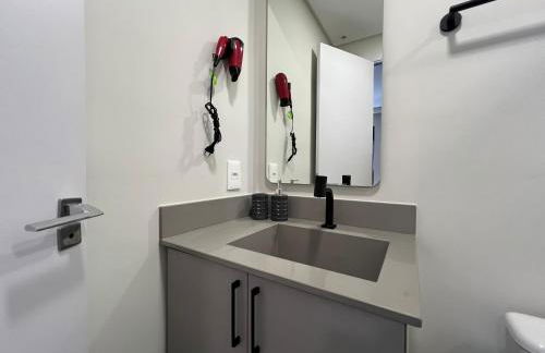 Loft de Luxo "Novo" no Coração de Blumenau a 10min a Pé da Vila Germânica - Foto 10