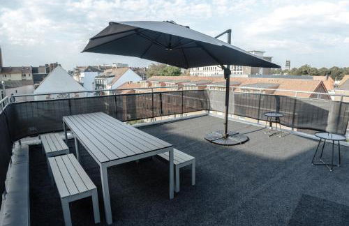 Stylisches Münster City-Apartment 83 m² - Foto 3