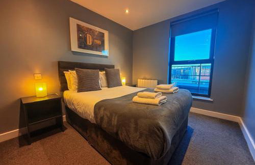 Central City Centre Quayside Apartments with Parking, Newcastle-Upon-Tyne - Foto 79