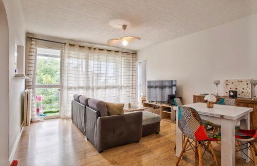 Appartement "Belle Vue" à proximité du centre-ville et de la gare - Photo 8