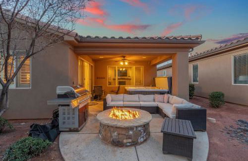 Paradise Village at Zion 28 Private Hot Tub, Outdoor firepit, and Community Pool - Foto 52