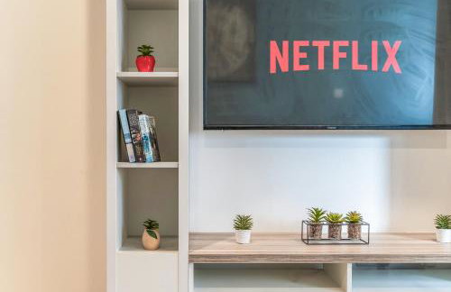 Central Leeds Flat - In City Centre - Modern Décor - Sleeps 8 - Foto 37