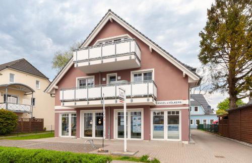 Am Horizont No 2 für 2-4 Pers, 2 Schlafz, Babybett, Südbalkon, kostenloser Parkplatz 400 Meter zum Strand - Foto 13