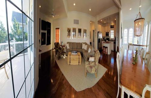 Wifi, Decks, Rooftop Deck, Beach Badges, Beach Chairs, Ocean Side Reverse Living Home Only Third 3Rd From The Beach Brant Beach, 12578 - Foto 16