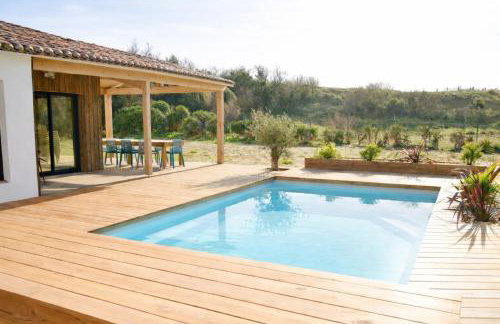DUNE, villa avec piscine et spa / Proche plage - Photo 1