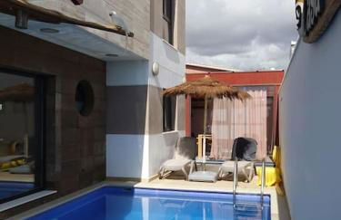 Designer Haus mit beheiztem Pool (überdacht) - Foto 43