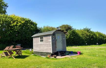 Shepherd's Lodge - Shepherd's Hut with Devon Views for up to Two People and One Smaller Dog - Foto 1