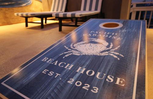 Steps 2 Beach- Luxury Home, Game Room, Roof Deck, Firepit, Pets OK - Foto 12