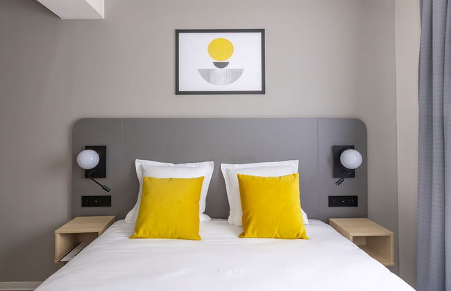 Appart Hotel Odalys City Strasbourg Green Marsh - Foto 23