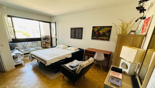 Charming T2 with balcony near the Bastille - Foto 5