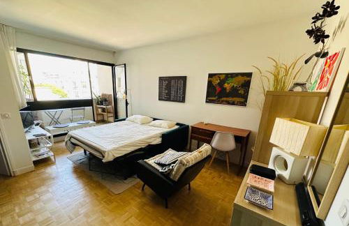 Charming T2 with balcony near the Bastille - Foto 5