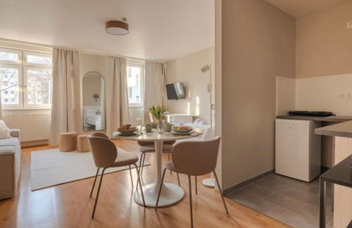 Studio Apartment Berlin Mitte 37m2 - U-Bahn Leopoldplatz by Rooms Berlin - Foto 1