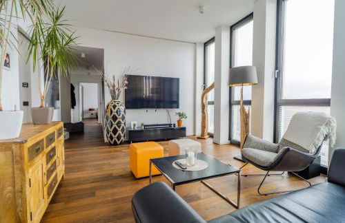 Panorama Bliss - Luxus Apartment in Braunschweig's Altstadt - Foto 6