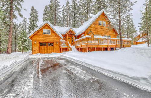 Snowpeak Chalet in Tahoe Donner - Foto 1