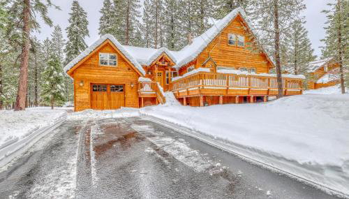 Snowpeak Chalet in Tahoe Donner - Foto 1