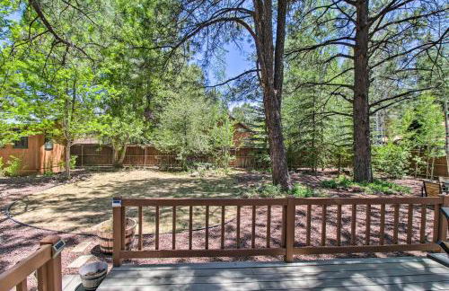 Cozy Forest Retreat! Pet-Friendly Pinetop Cabin - Foto 21