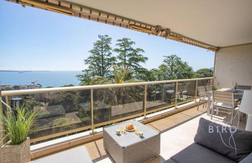 Beautiful apartment in Cannes SEA VIEW and POOL - Foto 2