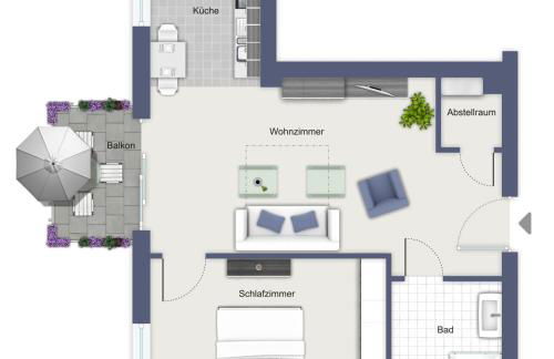 Residenz von Flotow Wohnung 10 - Foto 10