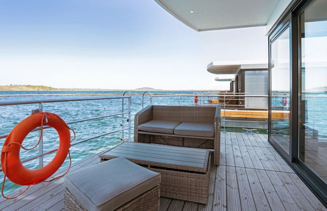 Bootshaus Family & Friends am Geiseltalsee - Foto 13