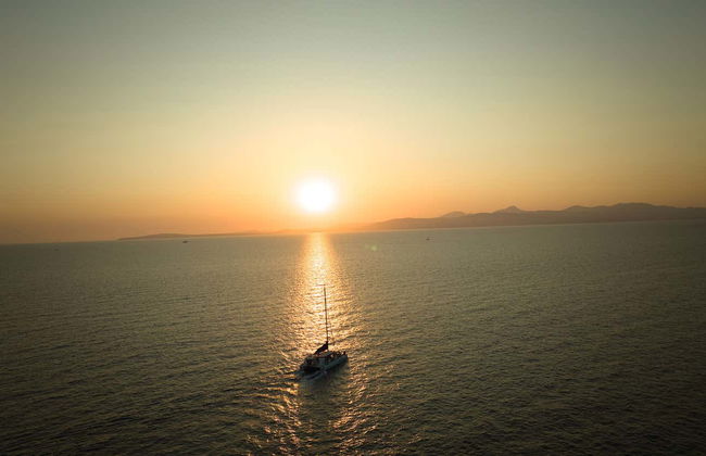 Palma Bay Catamaran Trip at Sunset - Foto 6