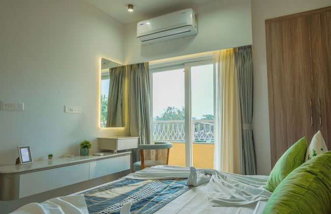 Alaya Stays Veera Marina 2BHK - Foto 6