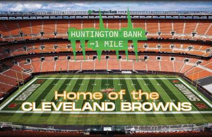 Spacious Loft with Fireplace - near CSU, Playhouse, Progressive field, R&R Hall of Fame with Gym & Sauna and Sleeps 12 - Foto 22