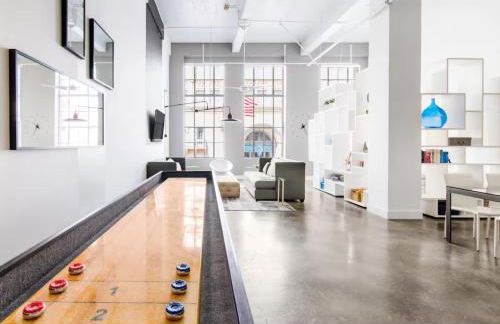 Historic Gaslamp Loft with Peloton Bike and Roof Deck - Foto 9