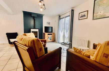 Maison spacieuse à deux pas de la plage - Foto 9