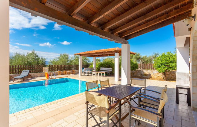 Villa Eva Large Private Pool A C Wifi - 1613 - Foto 30