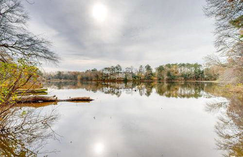 Theater Room! Waterfront Family Haven in Salisbury - Foto 33