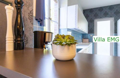 Luxury Villa EMG Steinfurt - Historische Villa mit Sauna, SPA, Garten & großem Essbereich für bis zu 22 Personen - Foto 42