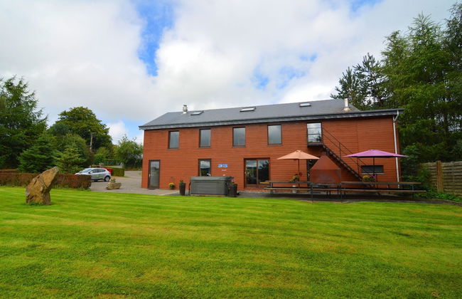 Quaint Cottage In Petite Langlire with Hot Tub - Foto 1