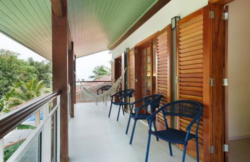 Casa Varanda Guaecá Pet Friendly, Heated Pool - Foto 38