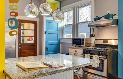 Retro-Inspired Indy Home Walk to Fountain Square! - Foto 9