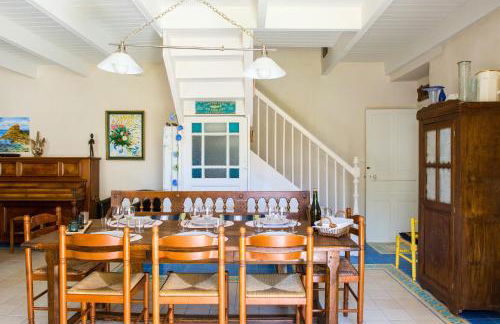 Maison pour 5 à Kérity les pieds dans l'eau - Foto 10