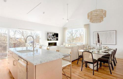 Heated Hydro Pool -Spa - Plunge - Luxe AVL Retreat - Foto 27