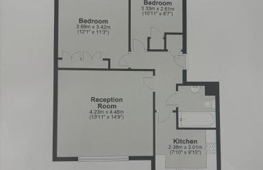 Spacious 2-Bed Family Flat in Wimbledon Near Tube - Foto 25