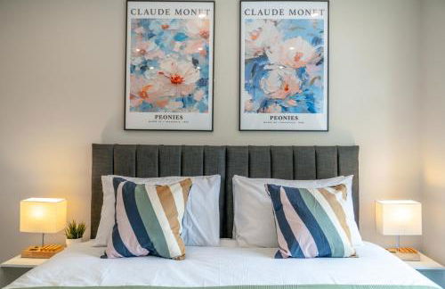 Edgeware Home 4 Bedroom House-Free Parking - Foto 41